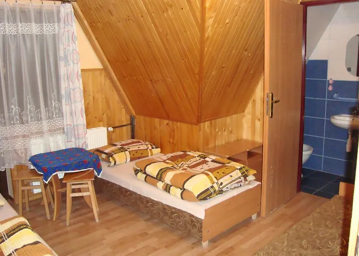 Quarto em Acomodações Particulares Pokoje Zakopane