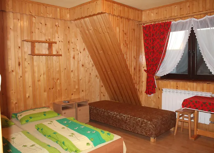 Quarto em Acomodações Particulares Pokoje Zakopane *